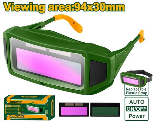 Lunettes de soudage à assombrissement automatique