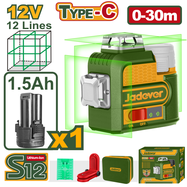 niveau laser 12 ligne