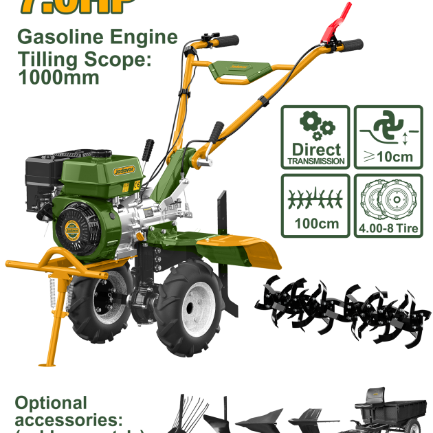 mini tracteur
