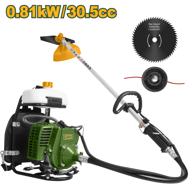 débroussailleuse à essence