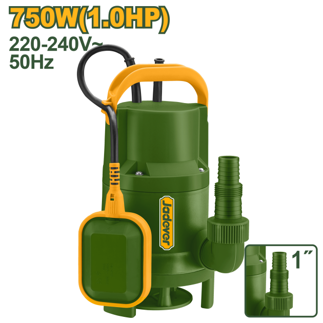 Pompe submersible pour eaux usées