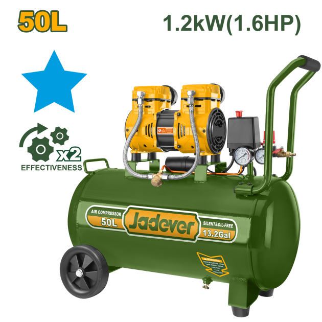 compresseur 50l silencieux