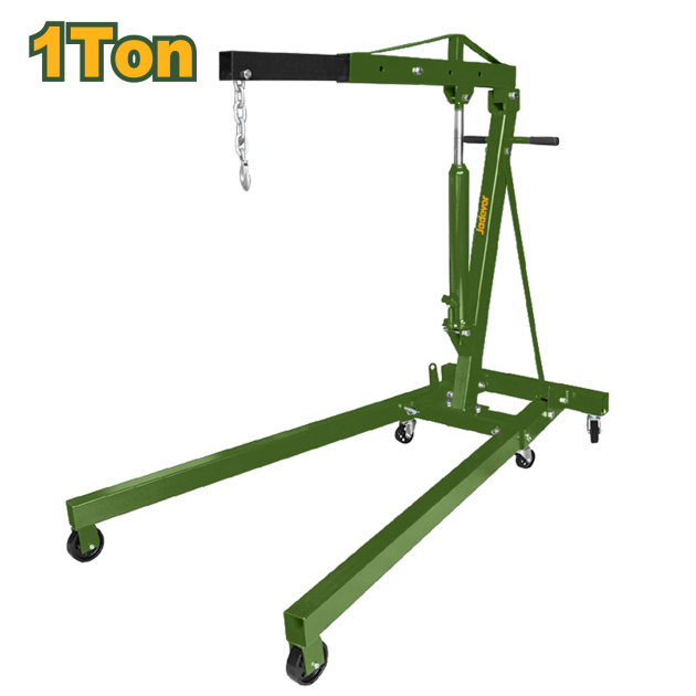 grue de moteur pliable