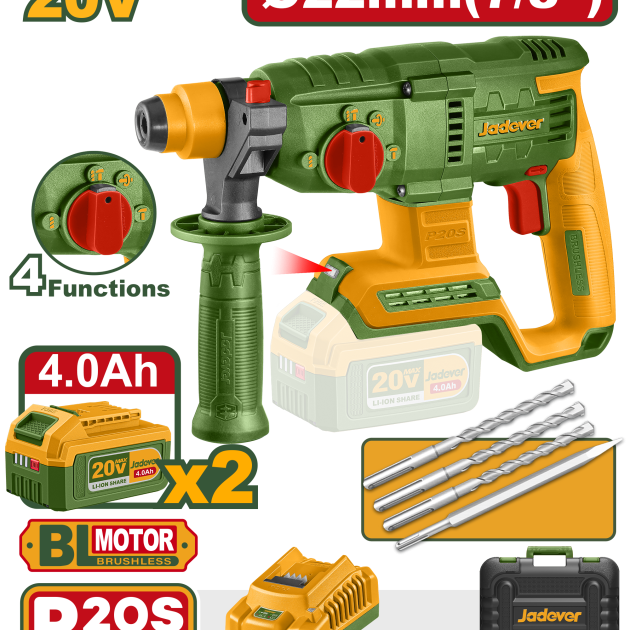 Marteau perforateur sans fil