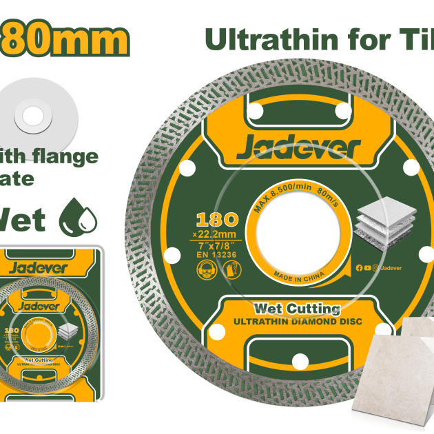 Disque diamant ultra-mince