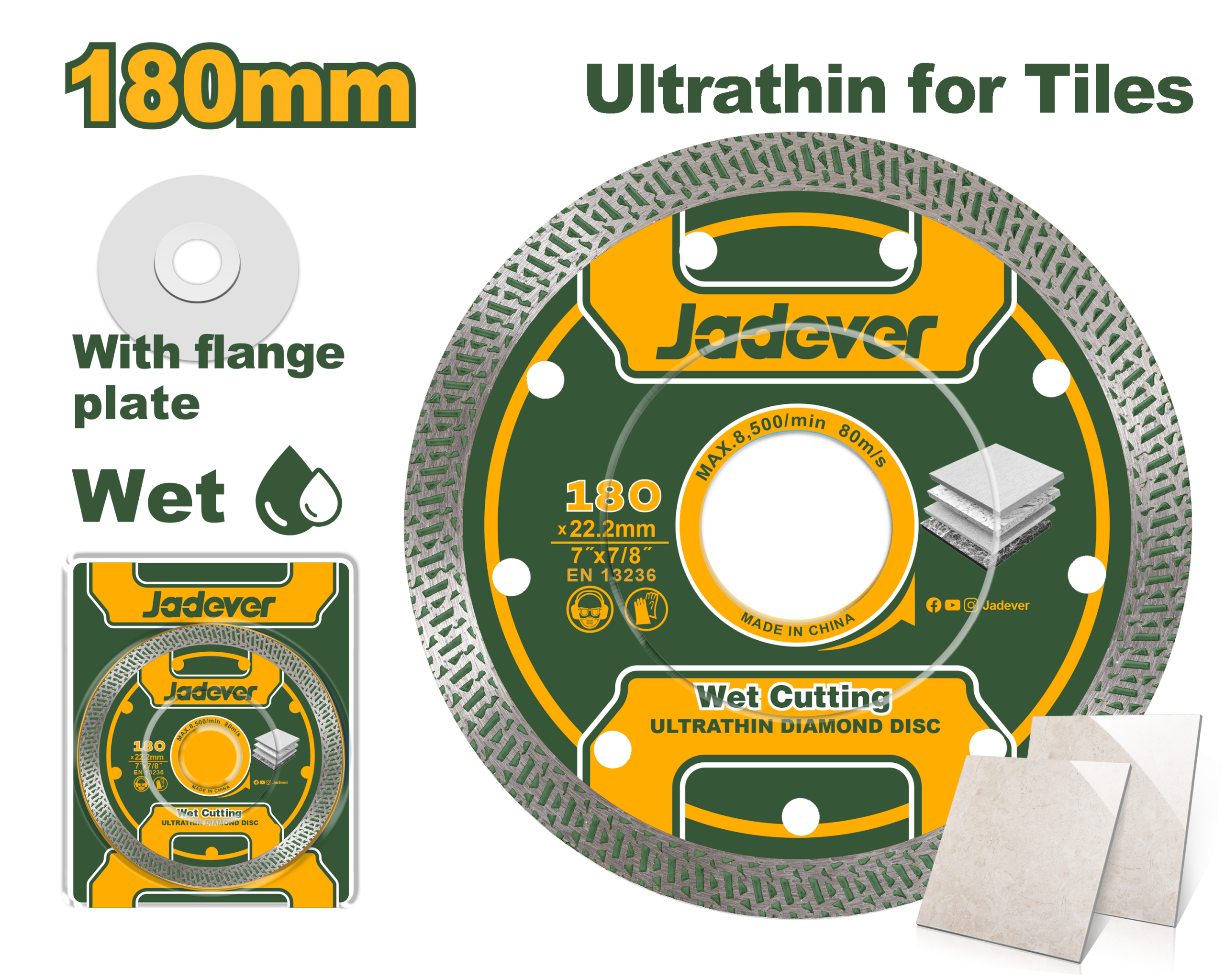 Disque diamant ultra-mince