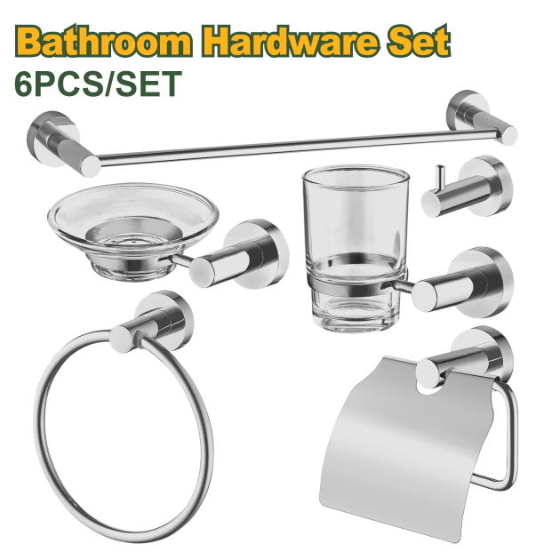 ensemble d'accessoires de salle de bain