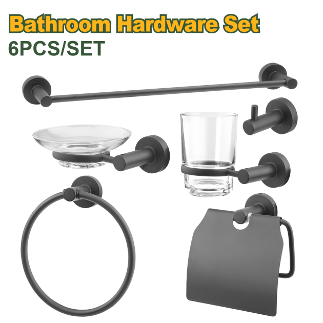 ensemble d'accessoires de salle de bain