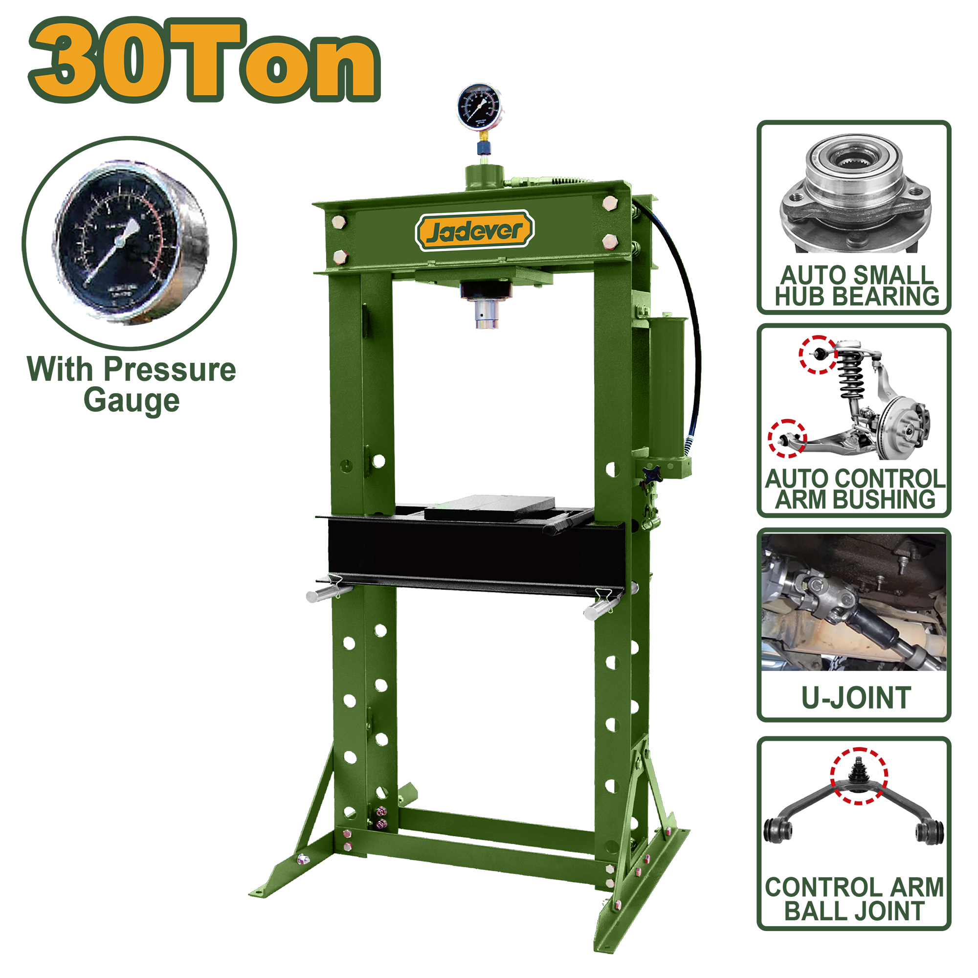 Presse hydraulique d'atelier