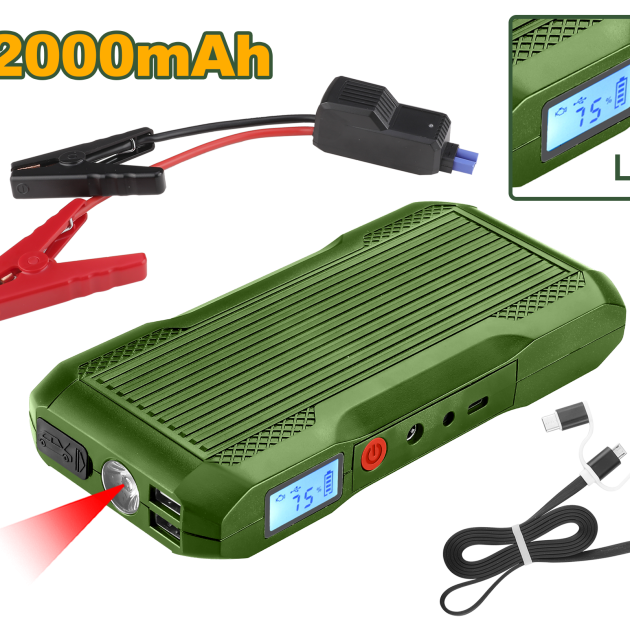 Démarreur de batterie lithium-ion