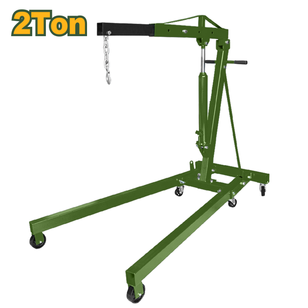 grue de moteur pliable