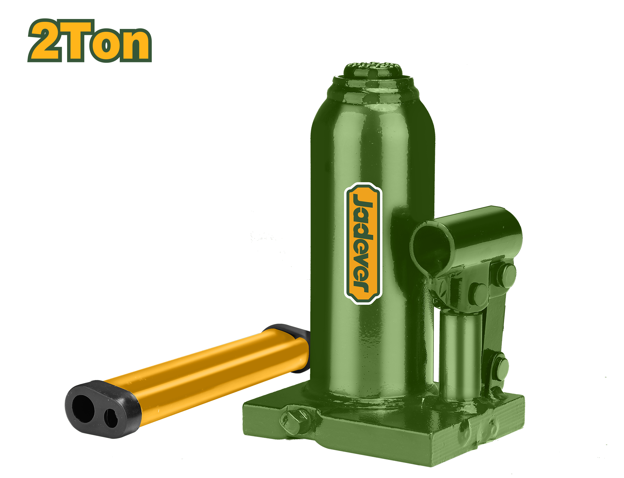 Cric bouteille hydraulique 2t