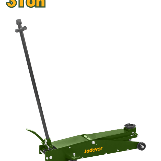 Cric De Sol Hydraulique Long