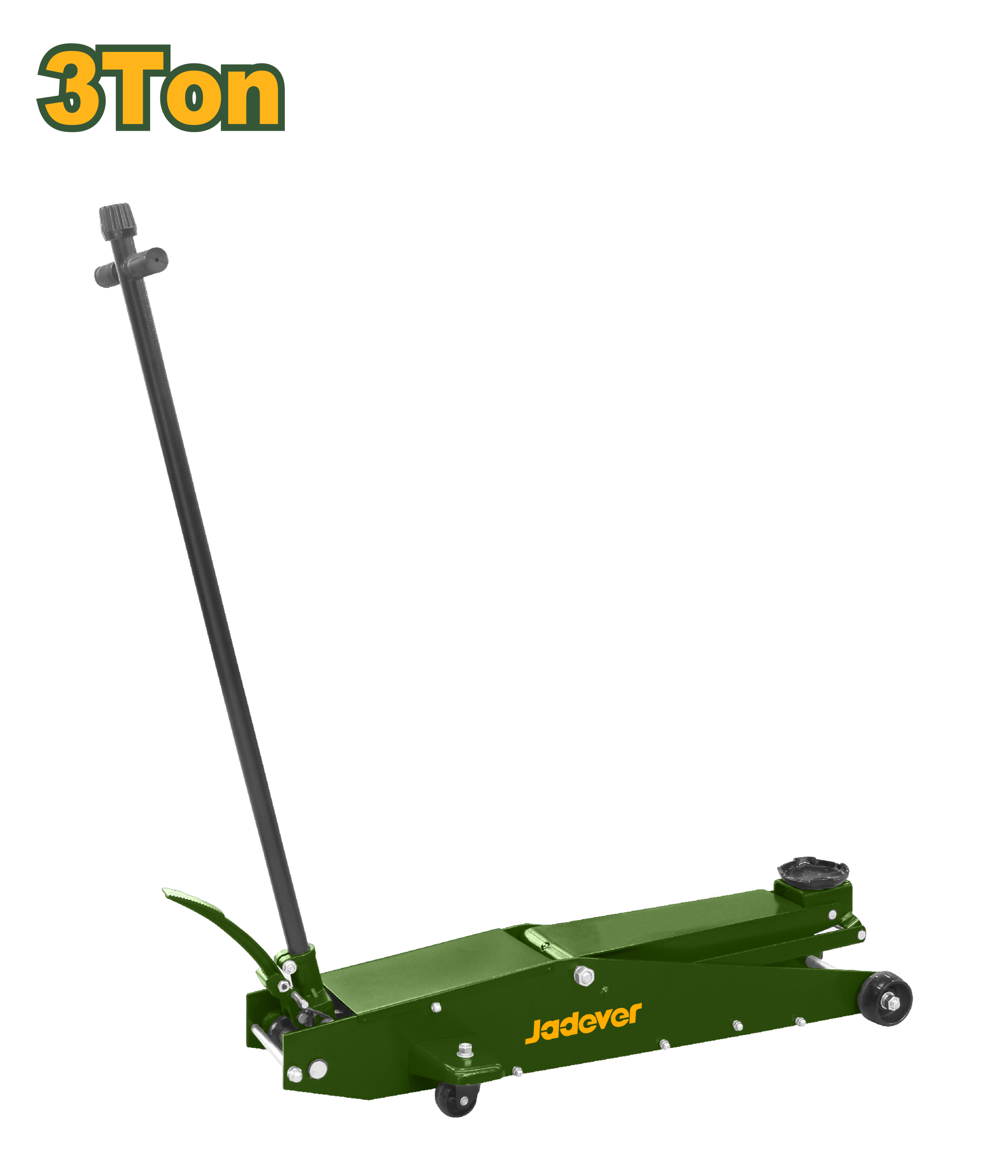 Cric De Sol Hydraulique Long