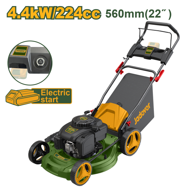 Tondeuse à gazon à essence 4.4KW