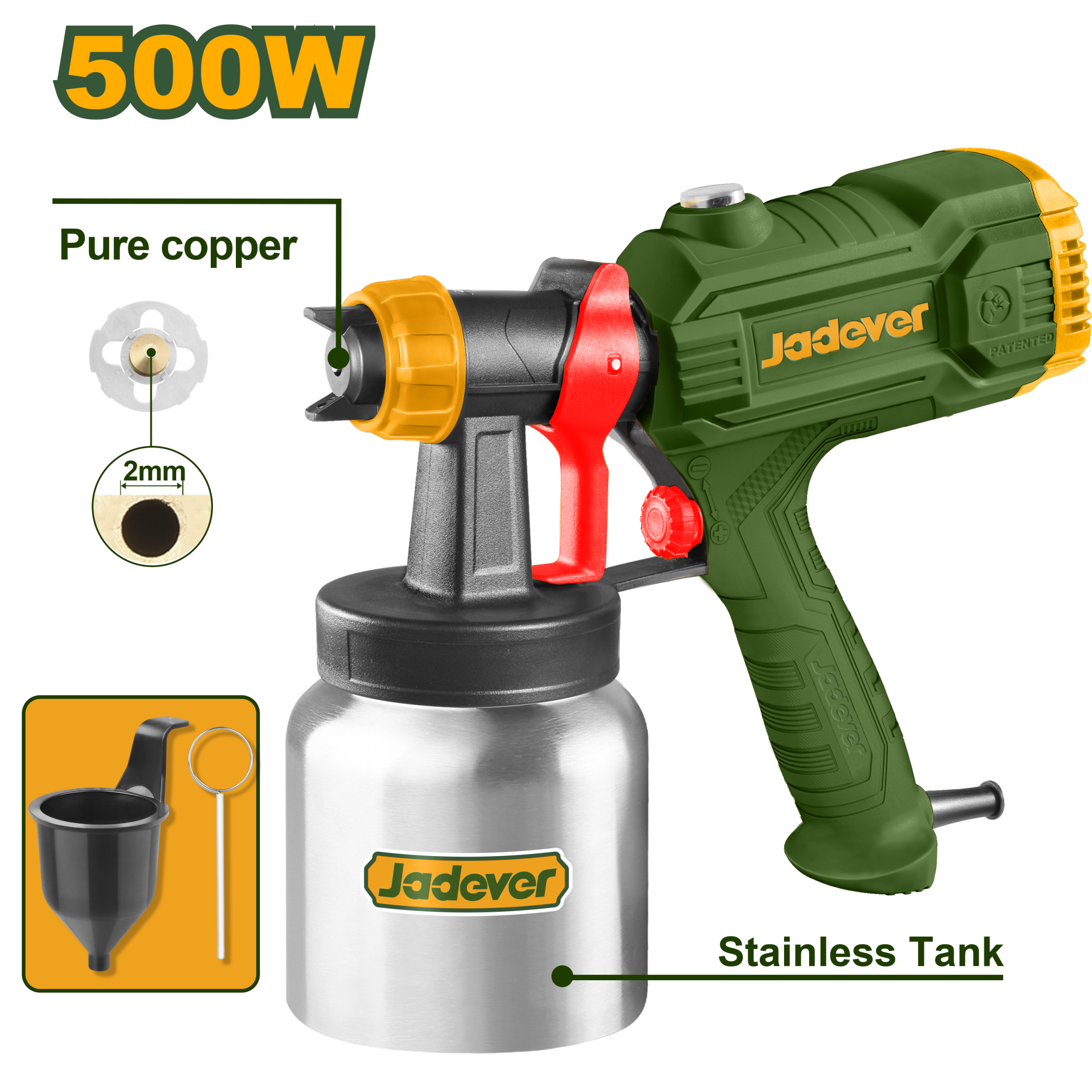 Pistolet à peinture