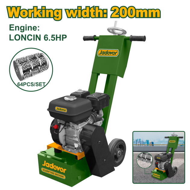 Machine à scarifier 6.5HP