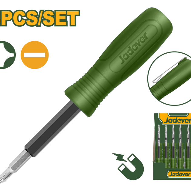 Tournevis de poche 4 en 1 en forme de stylo