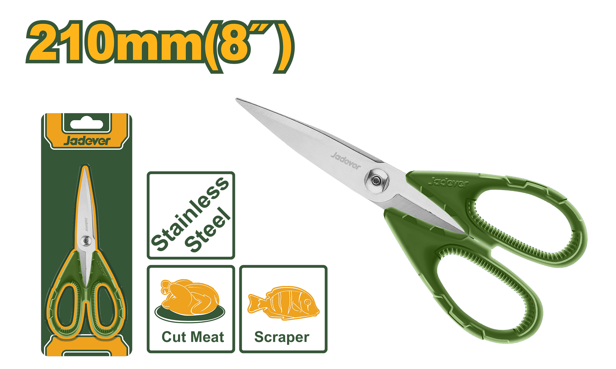 Ciseaux de cuisine 210mm