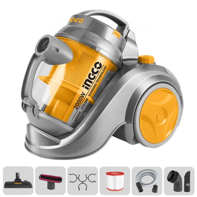 Aspirateur 2000w ingco