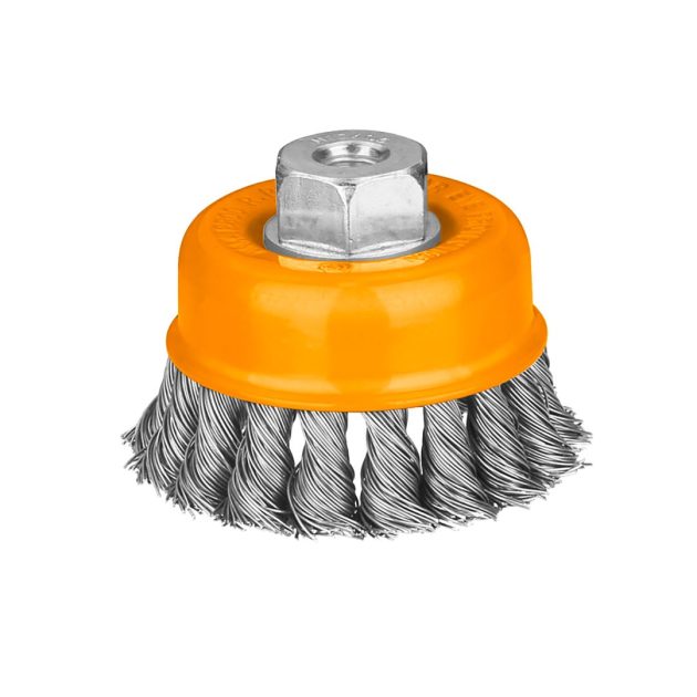 Brosse metalique ingco 5 pouces