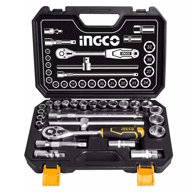 Caisse a outils ingco 25 pcs