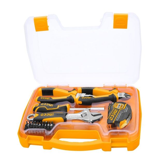 Caisse a outils ingco 25 pcs coffret