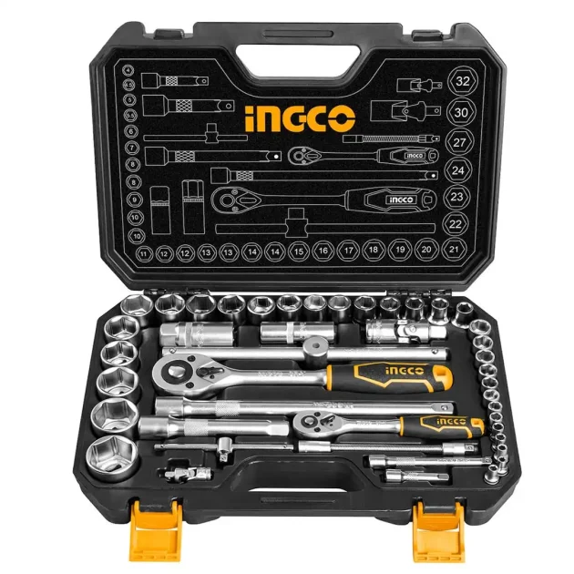 Caisse a outils ingco 44 pcs