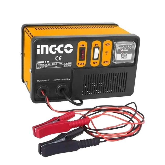 Chargeur batterie 6-12v ingco