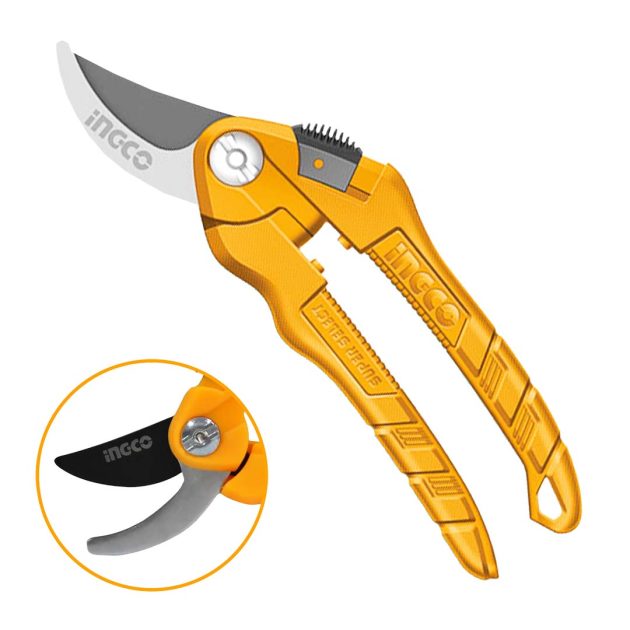 Cisaille d’elagage ingco hps0201 8 pouces