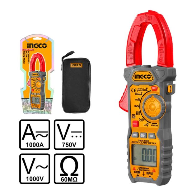 Clamp meter 1000a ingco