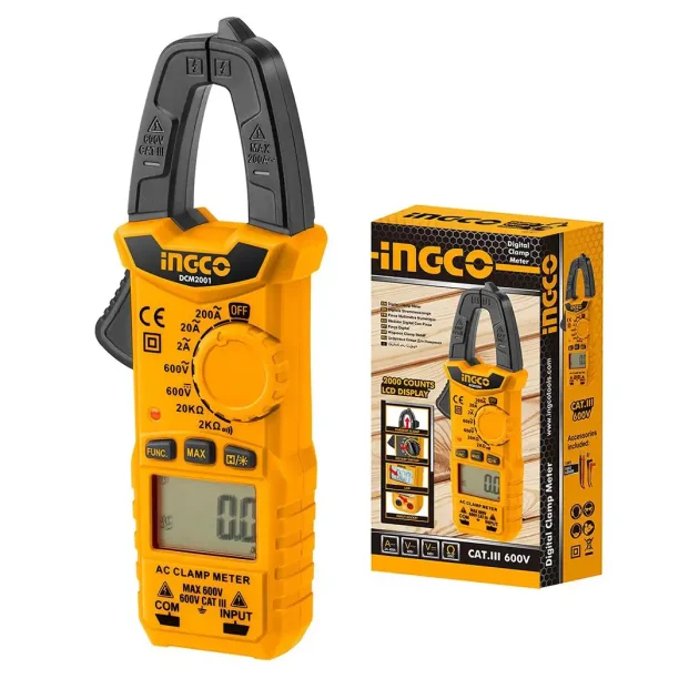 Clamp meter ingco