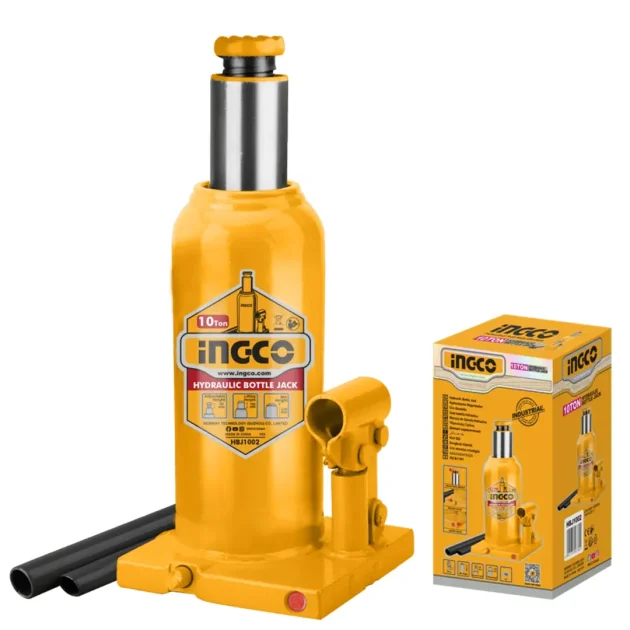 Cric bouteille ingco 10t