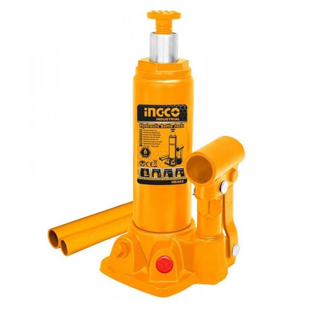 Cric bouteille ingco 6t