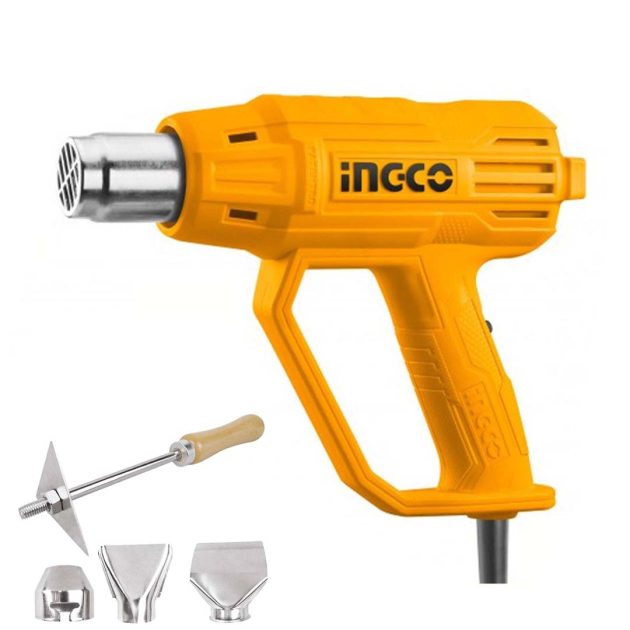Decapeur thermique ingco 2000w 4 acc