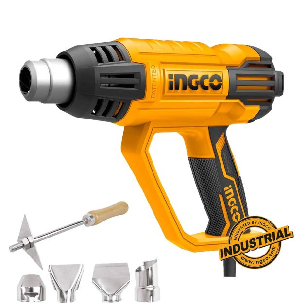 Decapeur thermique ingco 2000w 5 acc