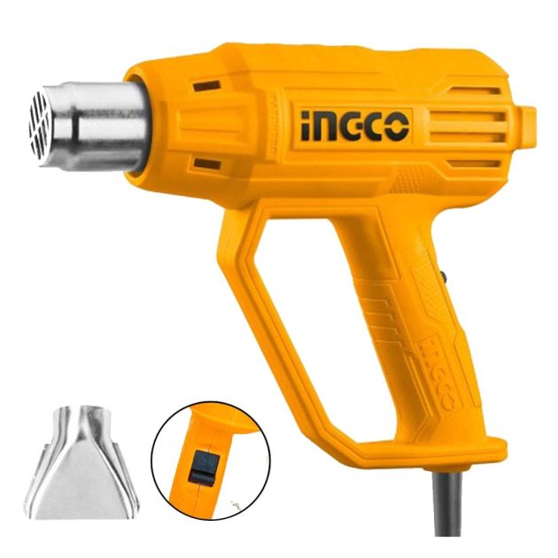 Decapeur thermique ingco 2000w