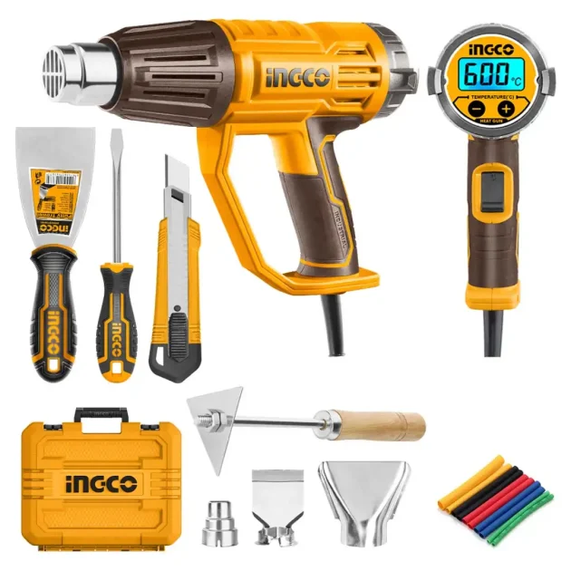 Decapeur thermique ingco 2000w 8 acc