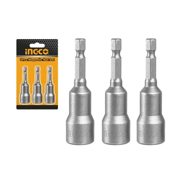 Embouts de serrage ingco 3pcs 10mm