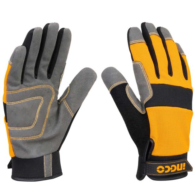 Gants ingco gris