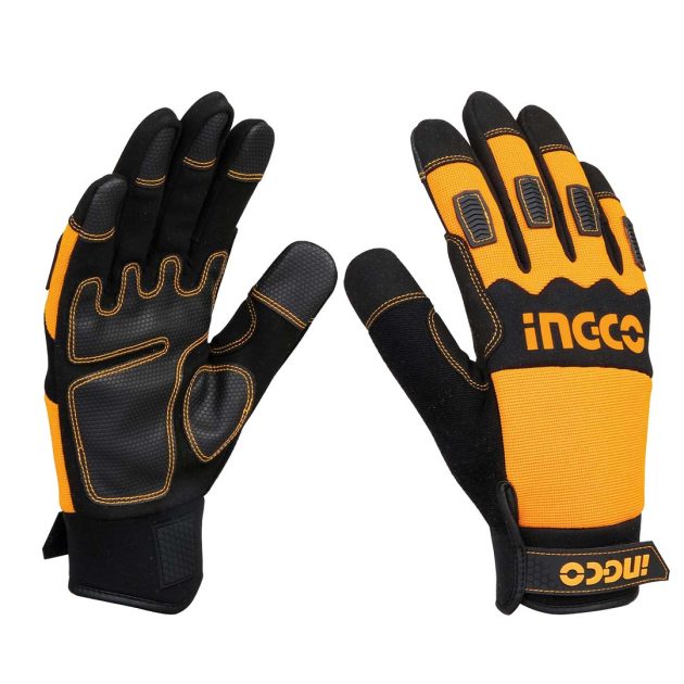 Gants ingco noir
