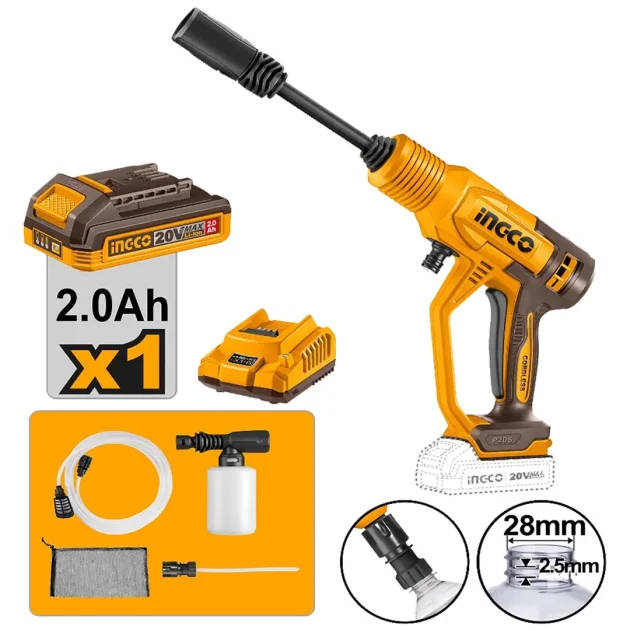Karcher sans fil pm ingco 20v