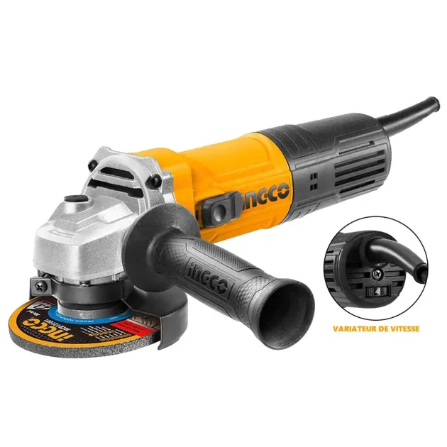 Meule a disque ingco 900w variateur