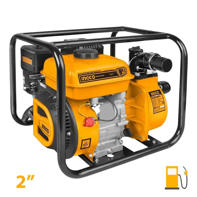Moto-pompe essence ingco 50mm 7hp