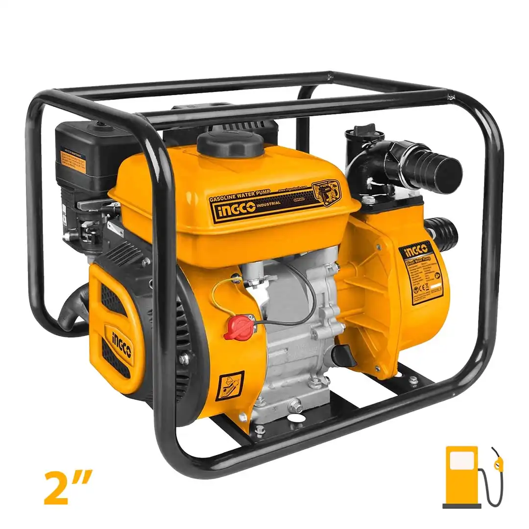 Moto-pompe essence ingco 50mm 7hp
