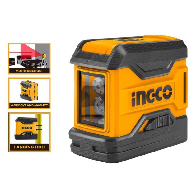 Niveau laser ingco 15m