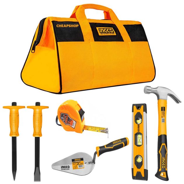 Pack macon ingco 7 pcs