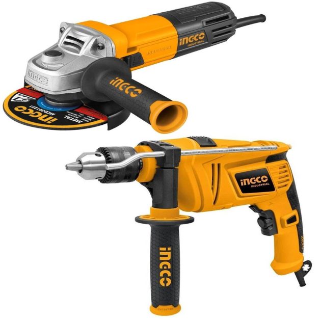 Pack meule perceuse ingco 750w
