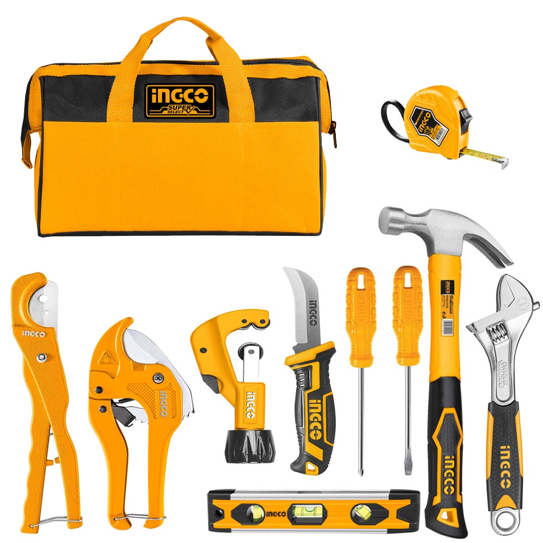 Pack plombier ingco 11pcs