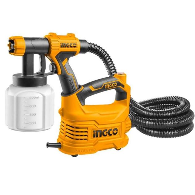 Pistolet de peinture electrique ingco 550w